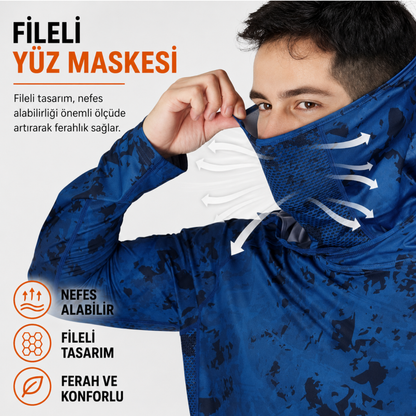 Stilora™ UPF 50+ Hoodie