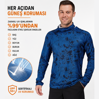 Stilora™ UPF 50+ Hoodie